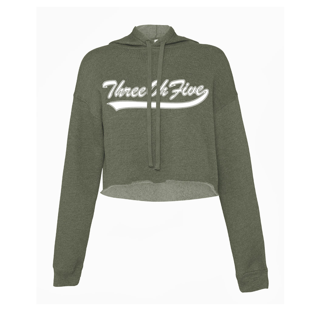ThreeOhFive Pure Fleece Cropped Womens Hoody