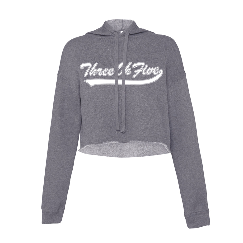 ThreeOhFive Pure Fleece Cropped Womens Hoody