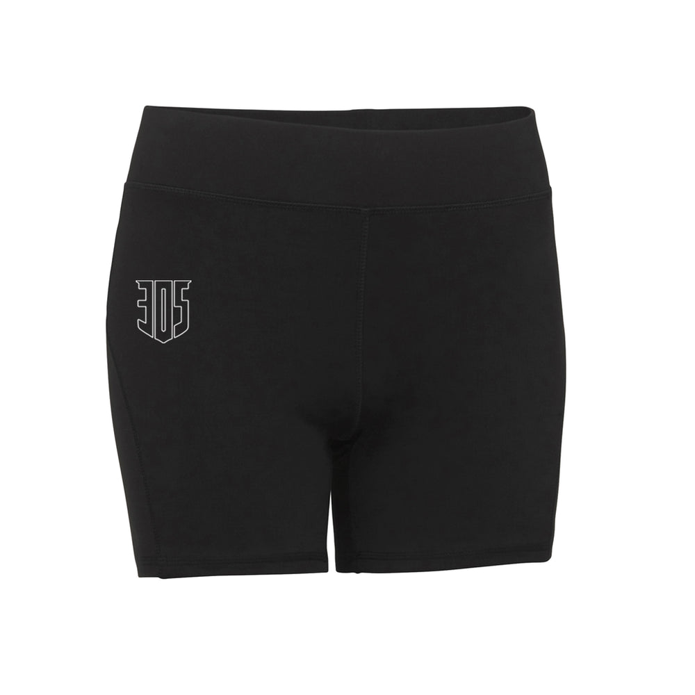 305 Shield Action Gym Womens Shorts