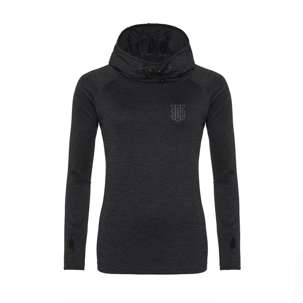 305 Shield Performance Lite Cowl Neck Womens Hoody