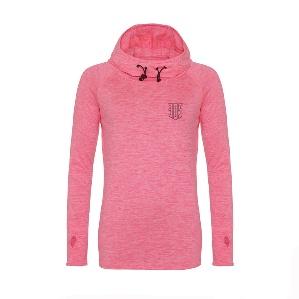 305 Shield Performance Lite Cowl Neck Womens Hoody