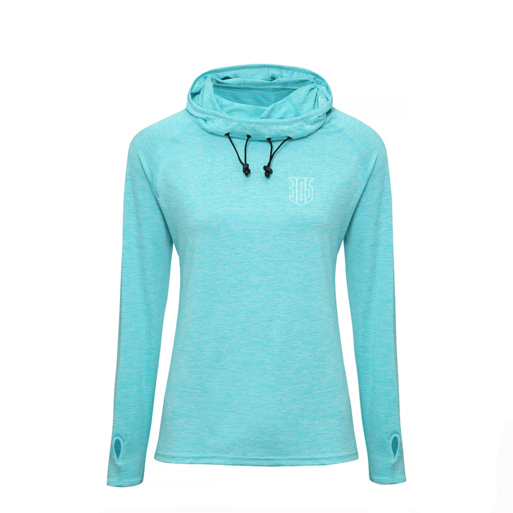 305 Shield Performance Lite Cowl Neck Womens Hoody