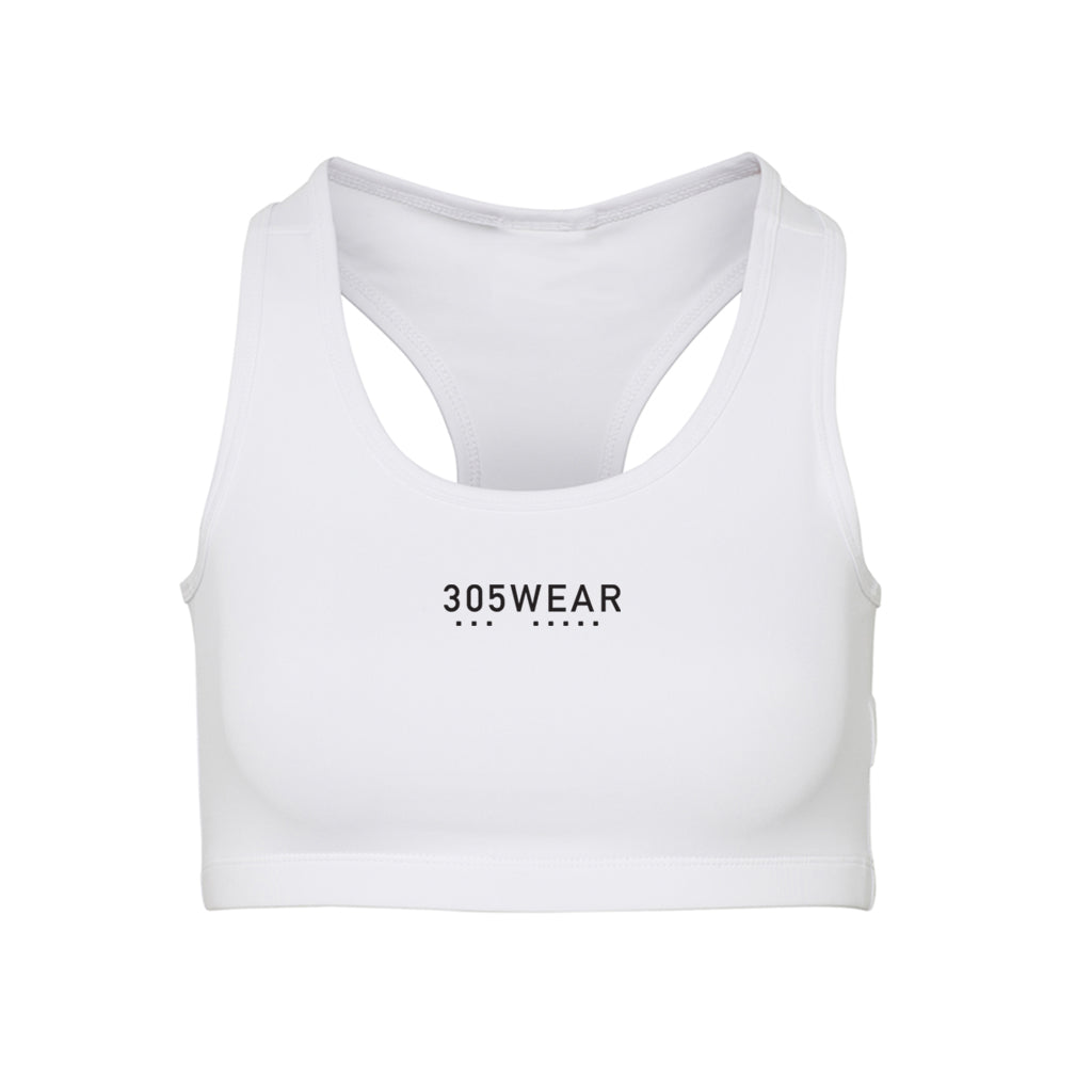 305WEAR Wordmark Action Womens Crop Top