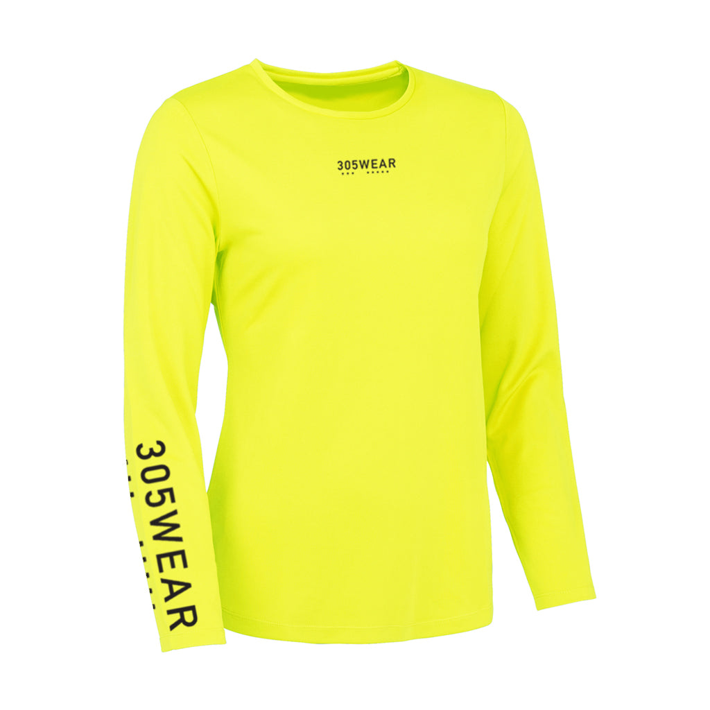 305WEAR Wordmark Action Long Sleeve Womens T
