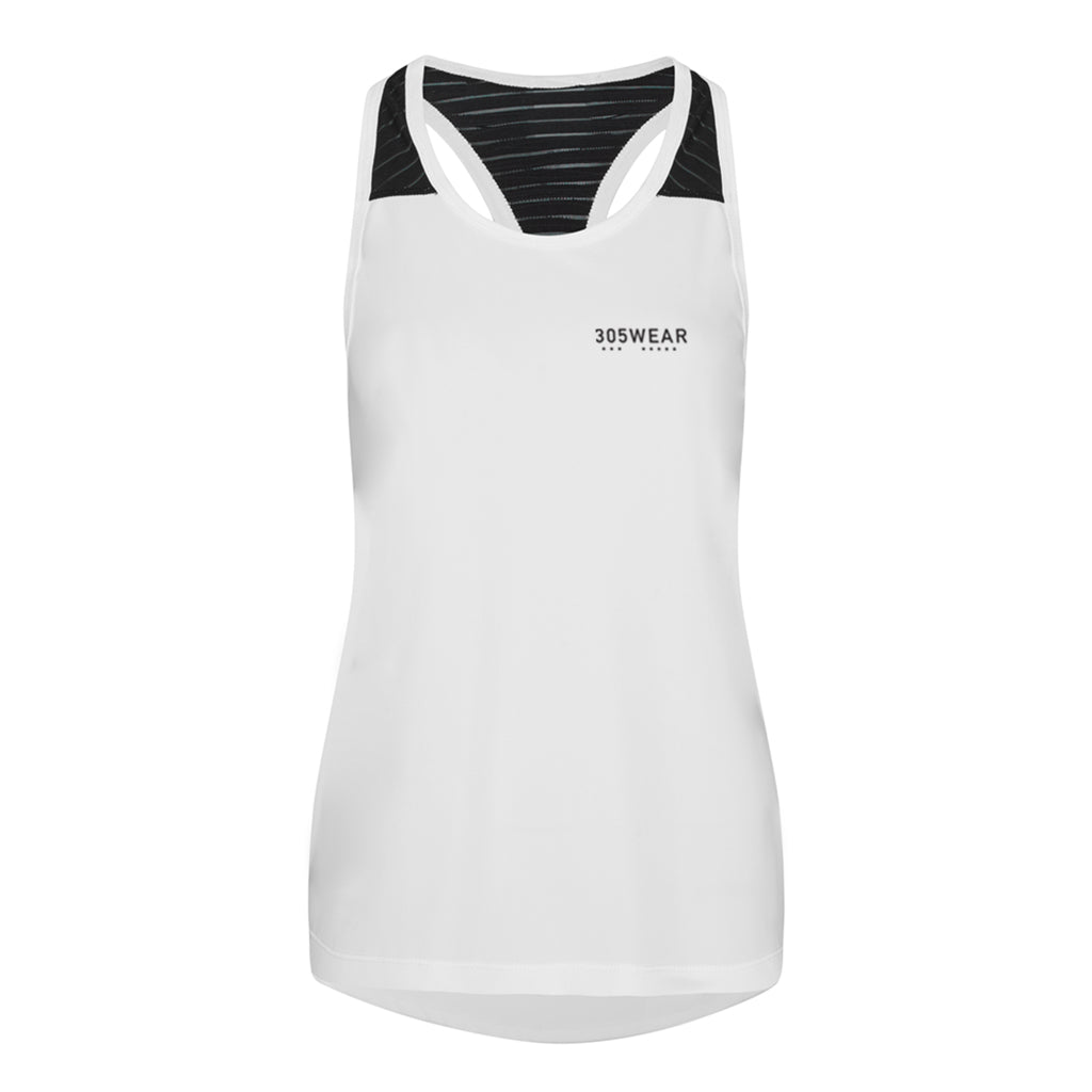 305WEAR Wordmark Performance Workout Womens Vest
