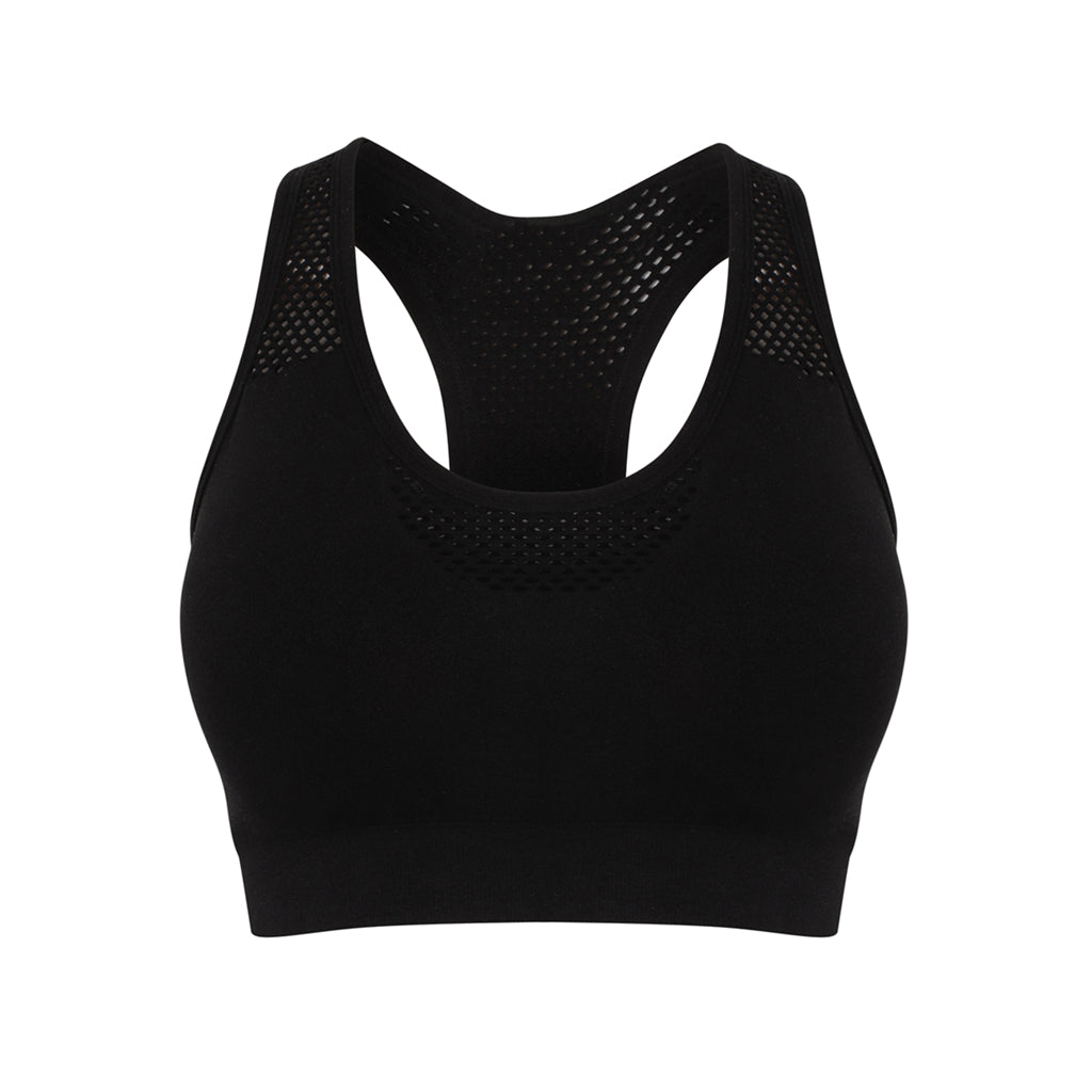 305WEAR Wordmark Fade Seamless Sports Womens Bra
