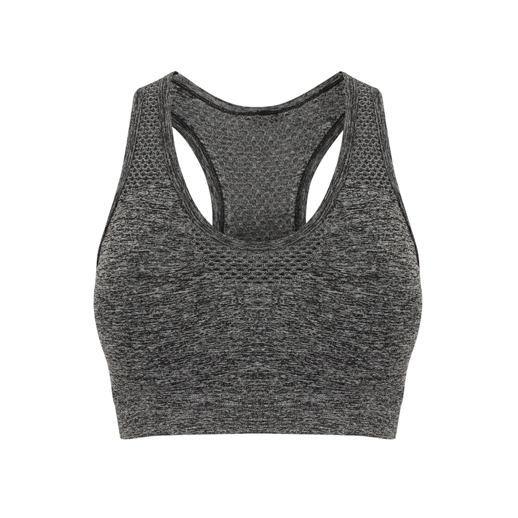 305WEAR Wordmark Fade Seamless Sports Womens Bra