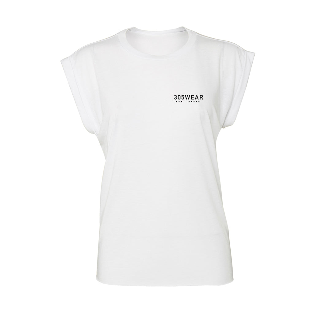 305WEAR Wordmark Pure Cuff Womens T