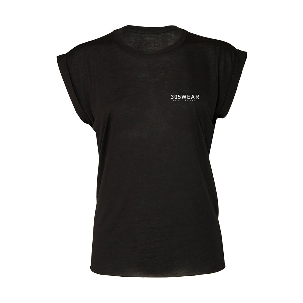 305WEAR Wordmark Pure Cuff Womens T