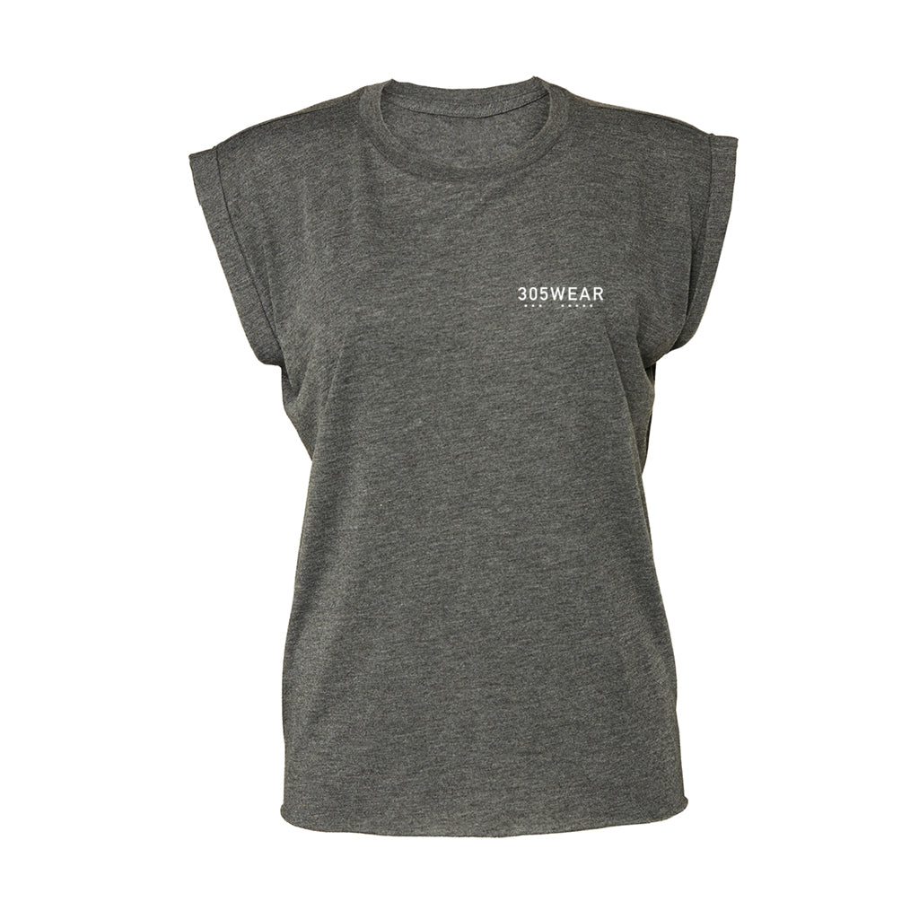 305WEAR Wordmark Pure Cuff Womens T