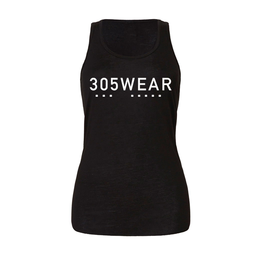 305WEAR Wordmark Icon Pure Flowy Womens Tank