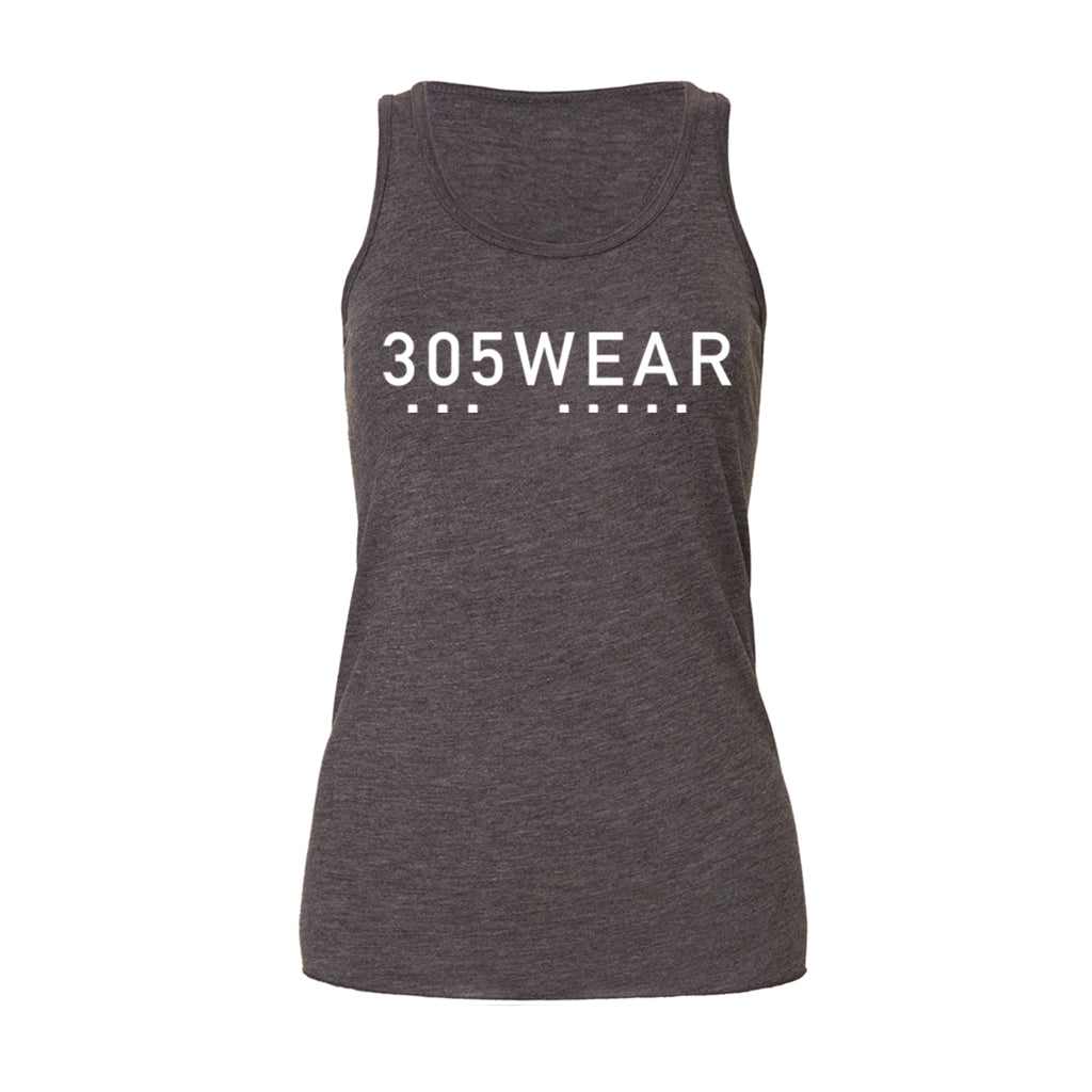 305WEAR Wordmark Icon Pure Flowy Womens Tank