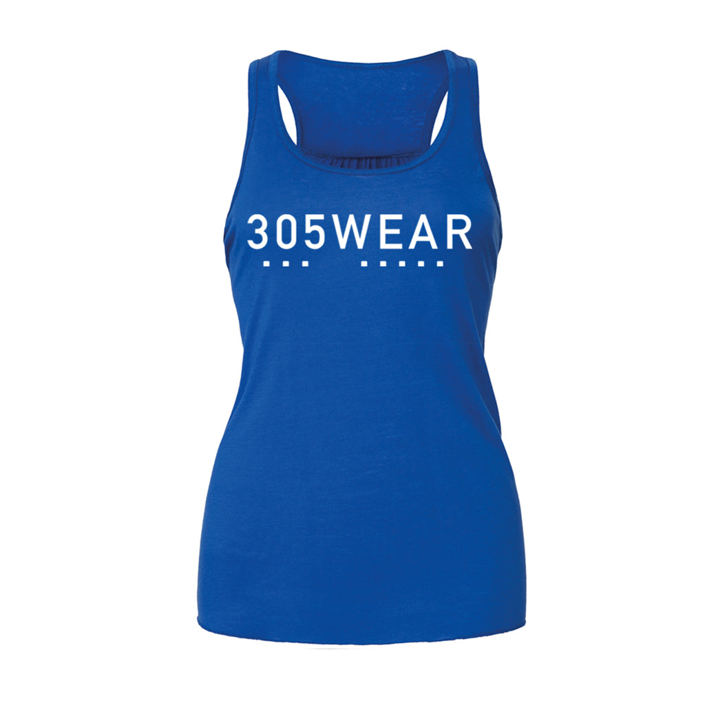 305WEAR Wordmark Icon Pure Flowy Womens Tank