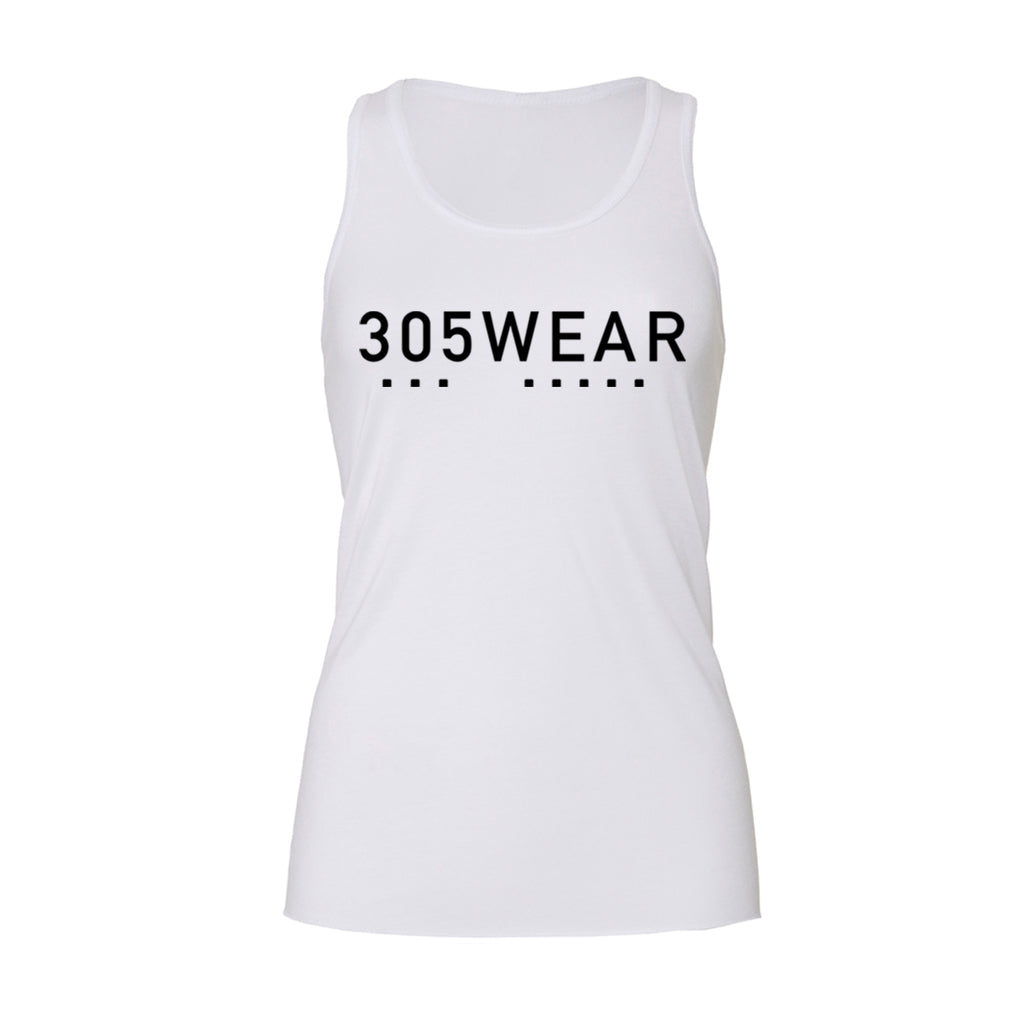 305WEAR Wordmark Icon Pure Flowy Womens Tank