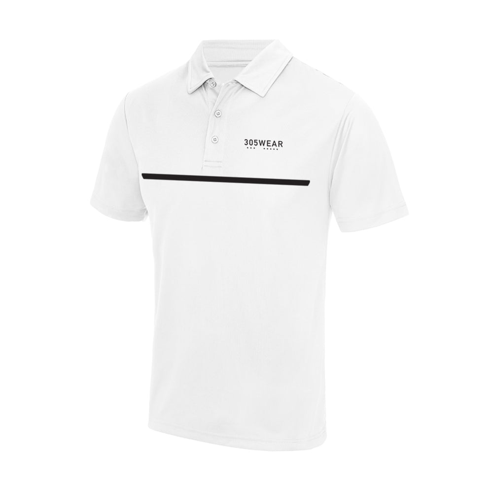 305WEAR Wordmark Stadium Action Kids Polo