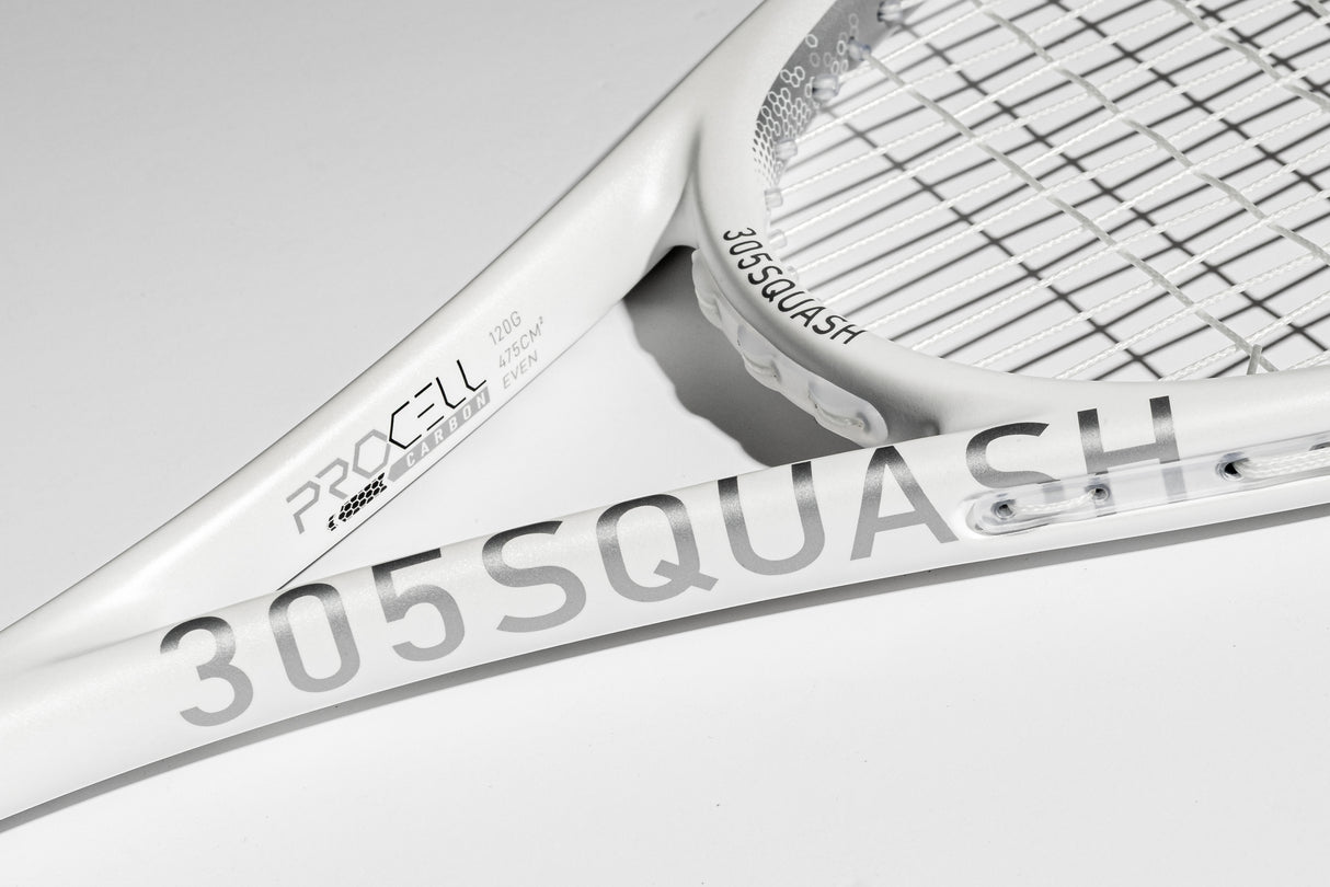305SQUASH ProCell™ XR120 Squash Racket - RACKET BUNDLE