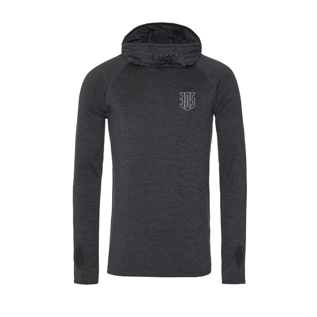305 Shield Performance Lite Cowl Neck Hoody