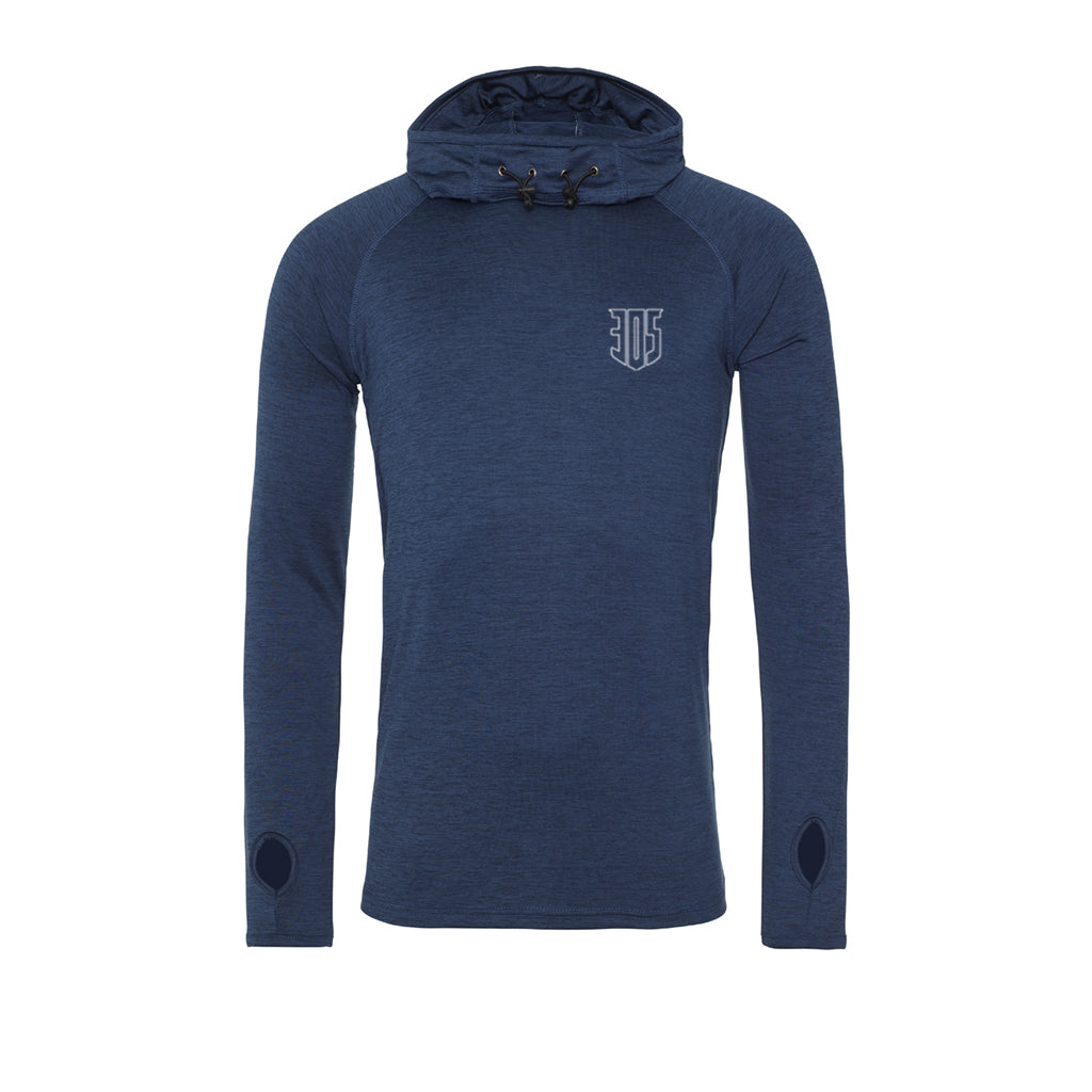 305 Shield Performance Lite Cowl Neck Hoody