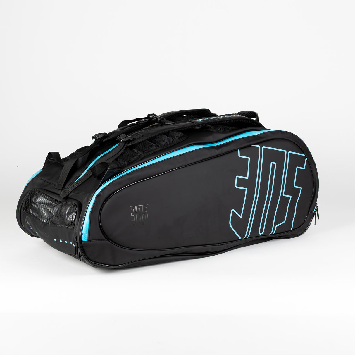 305 Tour Racket Bag - Black/Blue