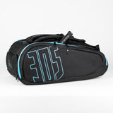 305 Tour Racket Bag - Black/Blue