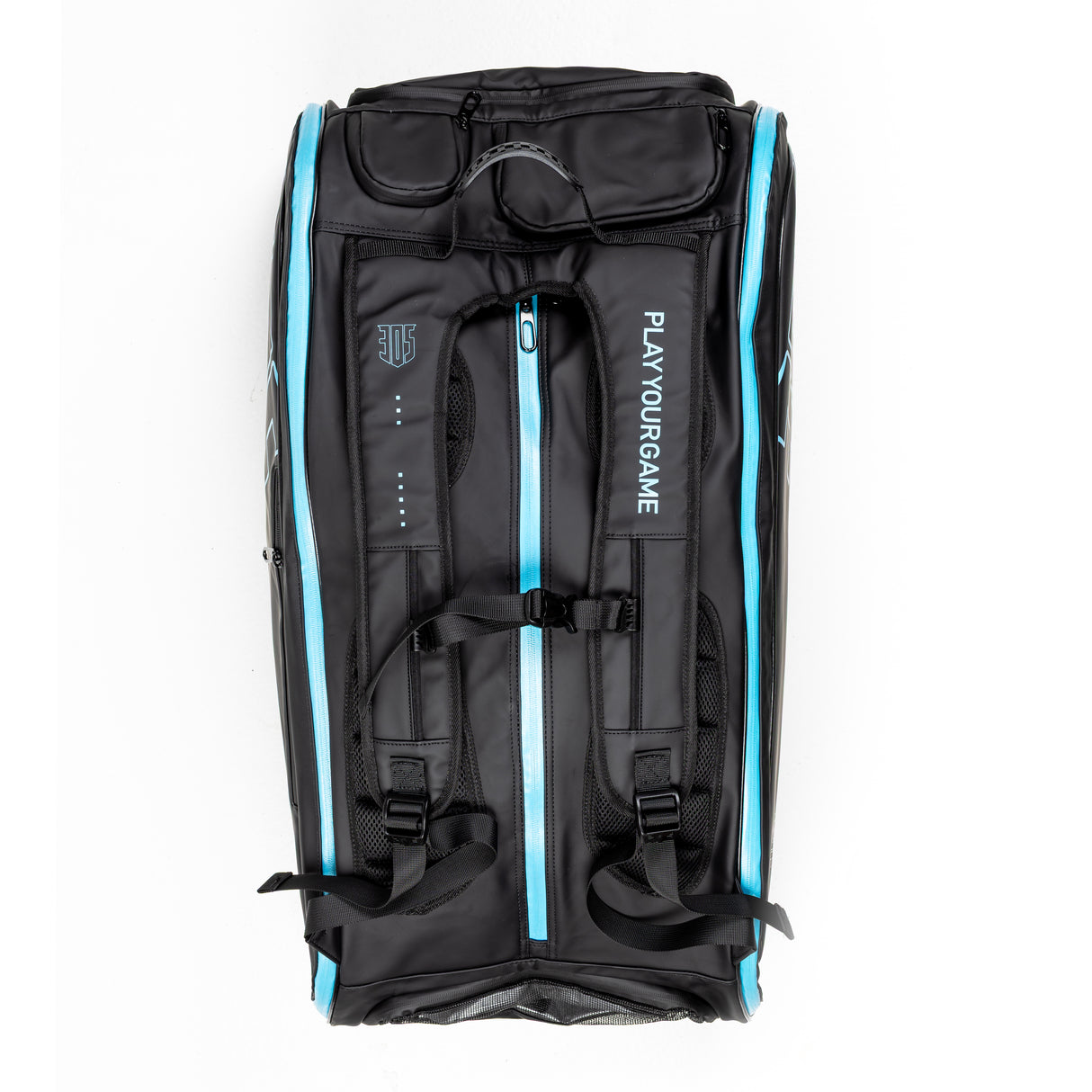 305 Tour Racket Bag - Black/Blue
