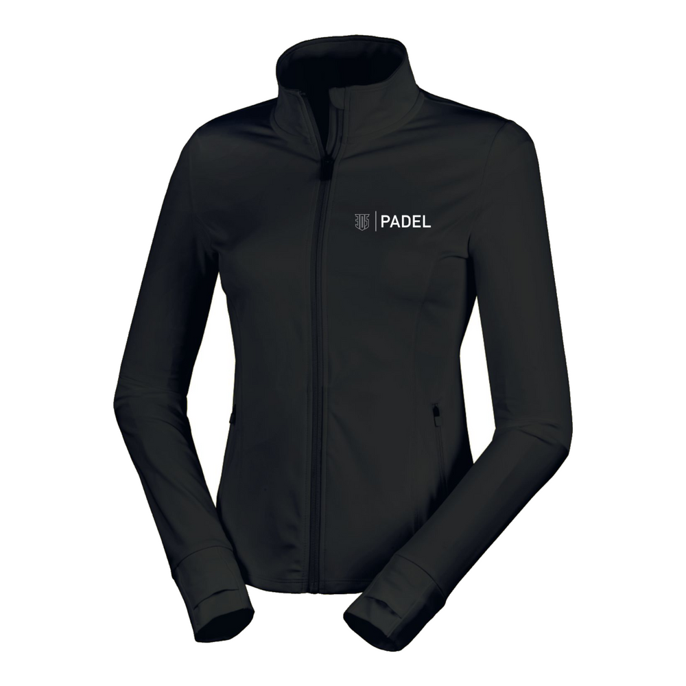 305PADEL iD Performance BOCA Womens Full Zip Top