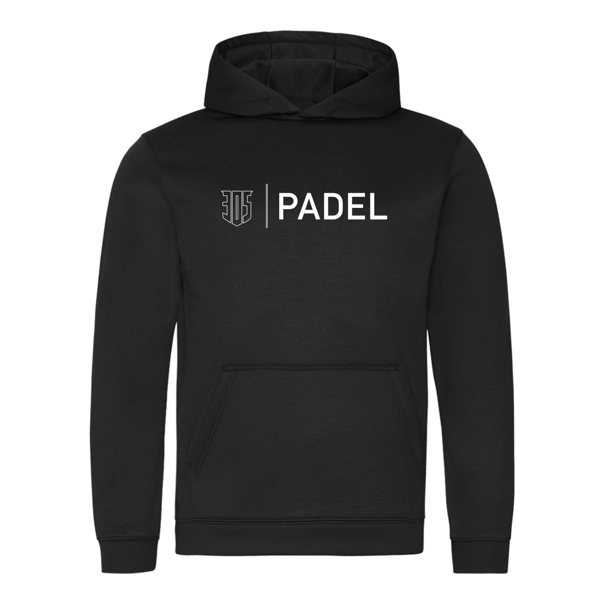 305PADEL iD Icon Performance Kids Hoody