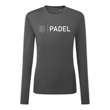 305PADEL iD Icon Pro Womens Long Sleeve T