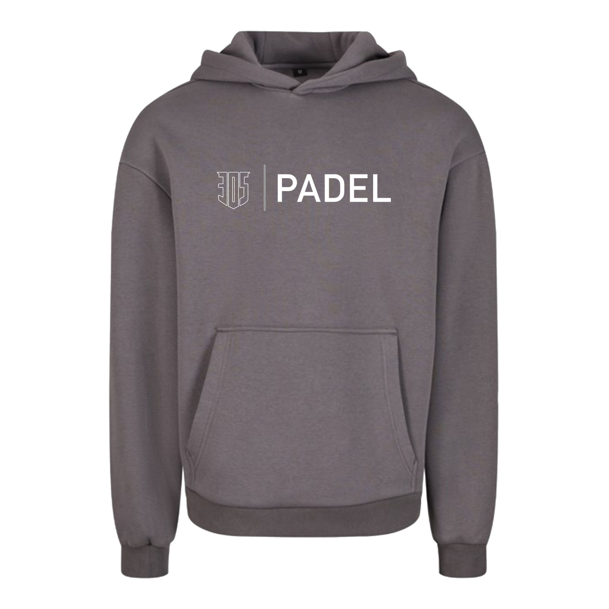 305PADEL iD Icon Pure Oversized Hoody