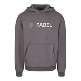 305PADEL iD Icon Pure Oversized Hoody