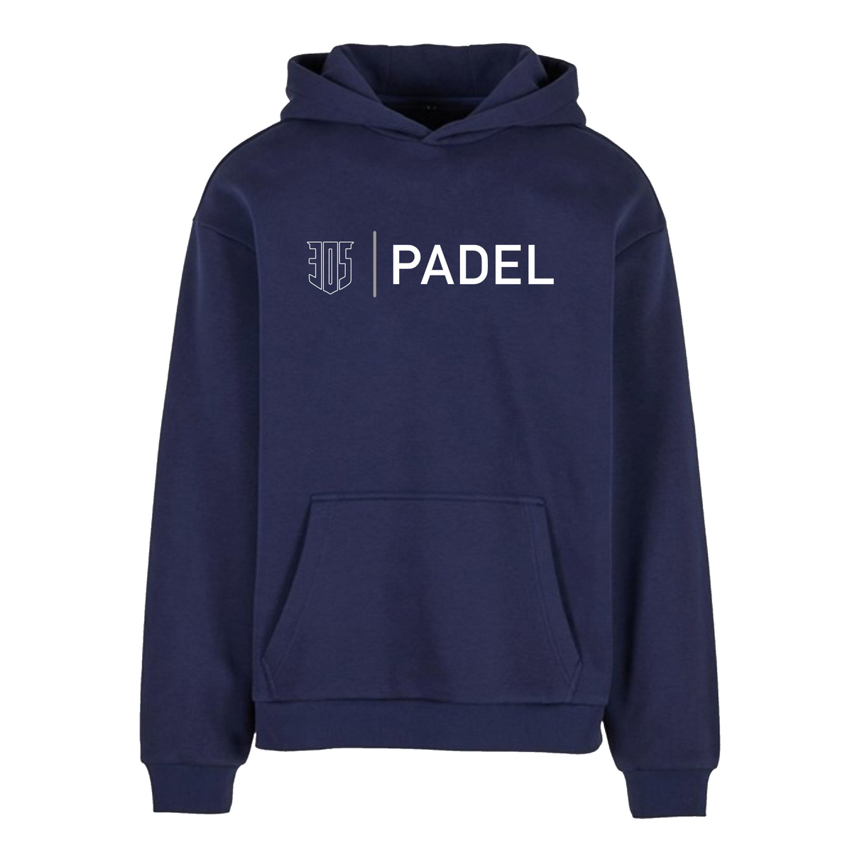305PADEL iD Icon Pure Oversized Hoody