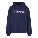 305PADEL iD Icon Pure Oversized Hoody