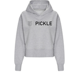 305PICKLE iD Icon Core Womens Oversized Cropped Hoody