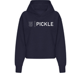 305PICKLE iD Icon Core Womens Oversized Cropped Hoody