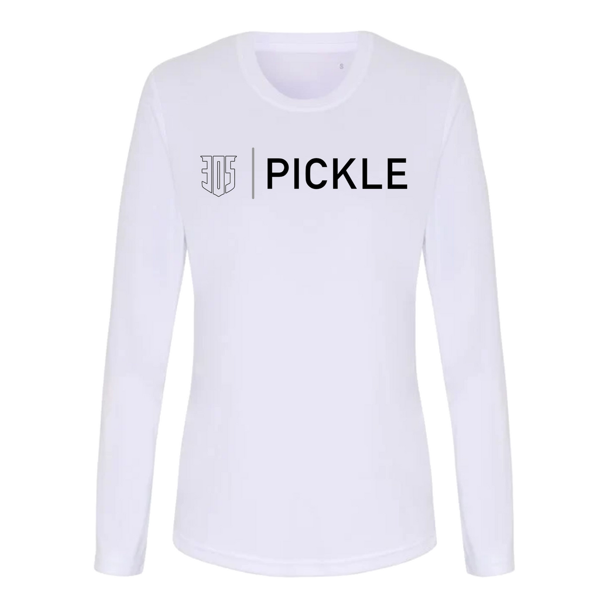 305PICKLE iD Icon Pro Womens Long Sleeve T