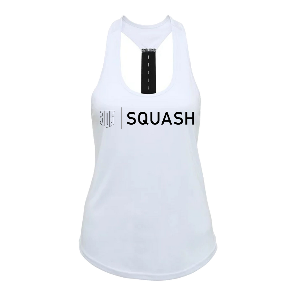 305SQUASH iD Icon Pro Womens Band Vest