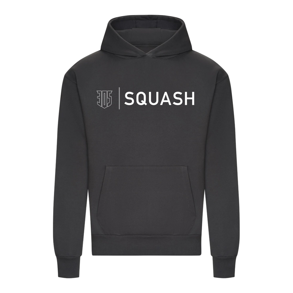 305SQUASH iD Icon Core Heavyweight Oversized Hoody