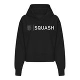 305SQUASH iD Icon Core Womens Oversized Cropped Hoody