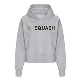 305SQUASH iD Icon Core Womens Oversized Cropped Hoody