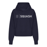 305SQUASH iD Icon Core Womens Oversized Cropped Hoody