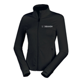 305SQUASH iD Performance BOCA Womens Full Zip Top