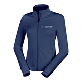 305SQUASH iD Performance BOCA Womens Full Zip Top