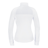 305SQUASH iD Performance BOCA Womens Full Zip Top