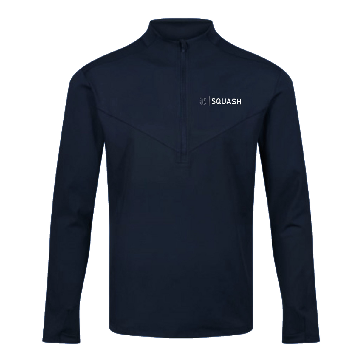 305SQUASH iD Pro 1/4 Zip Top
