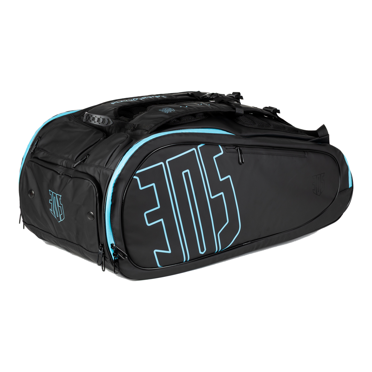 305 Shield Tour Racket Bag - Black/Blue