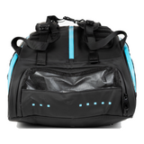 305 Shield Tour Racket Bag - Black/Blue