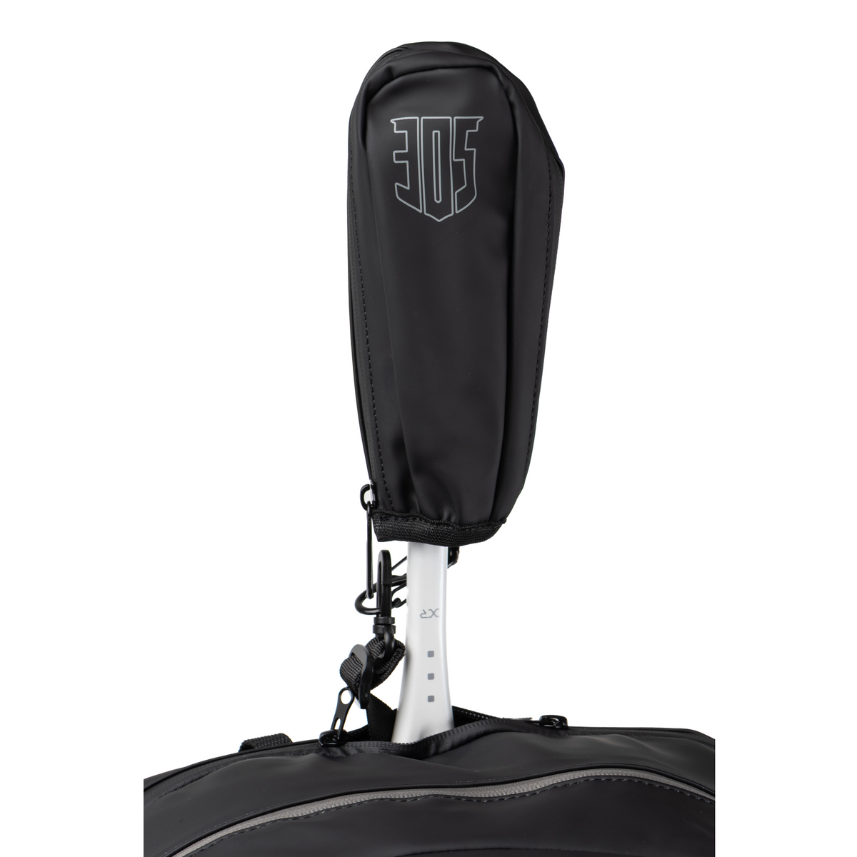 305 Shield BackpackXL - Black/Grey