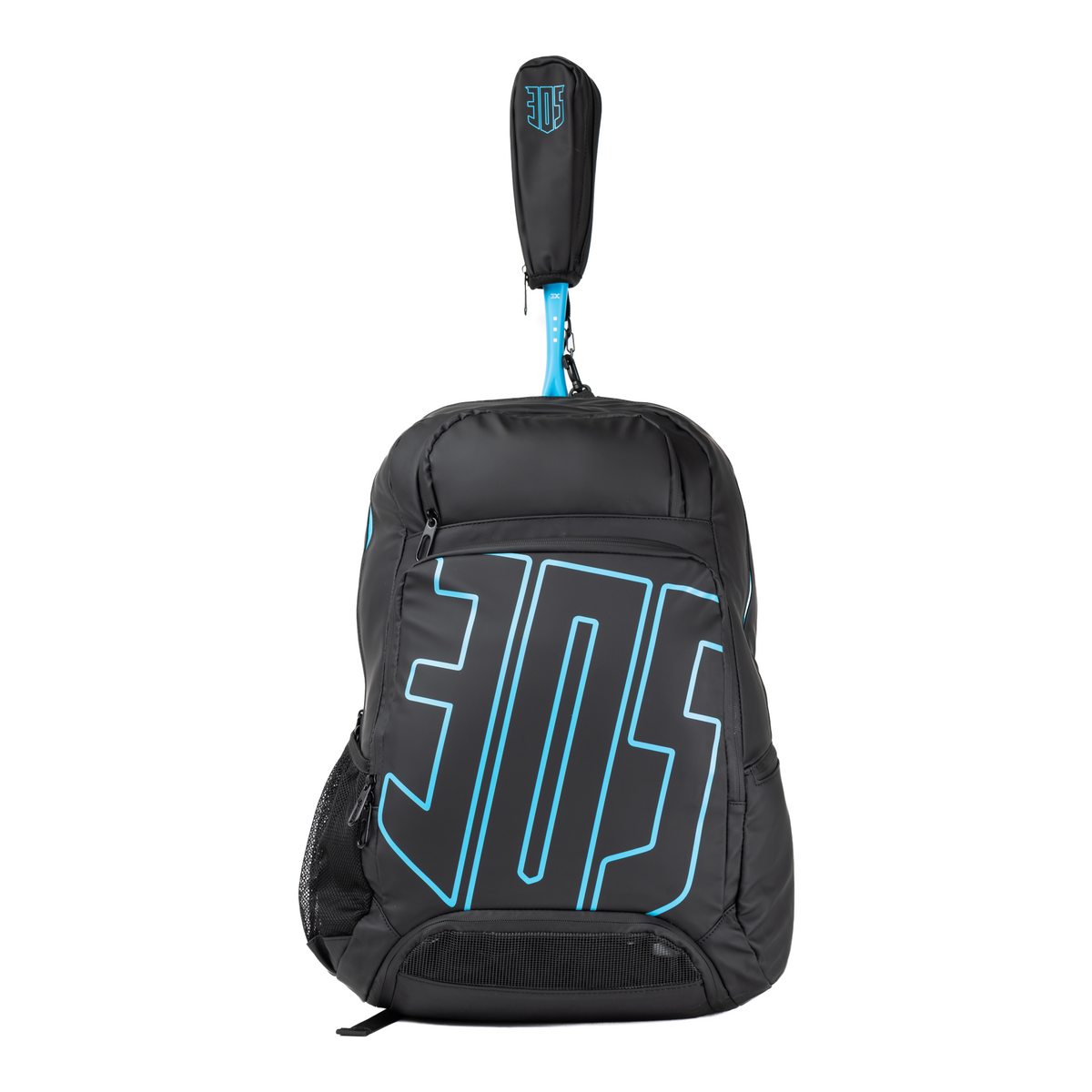 305 Shield BackpackXL - Black/Blue