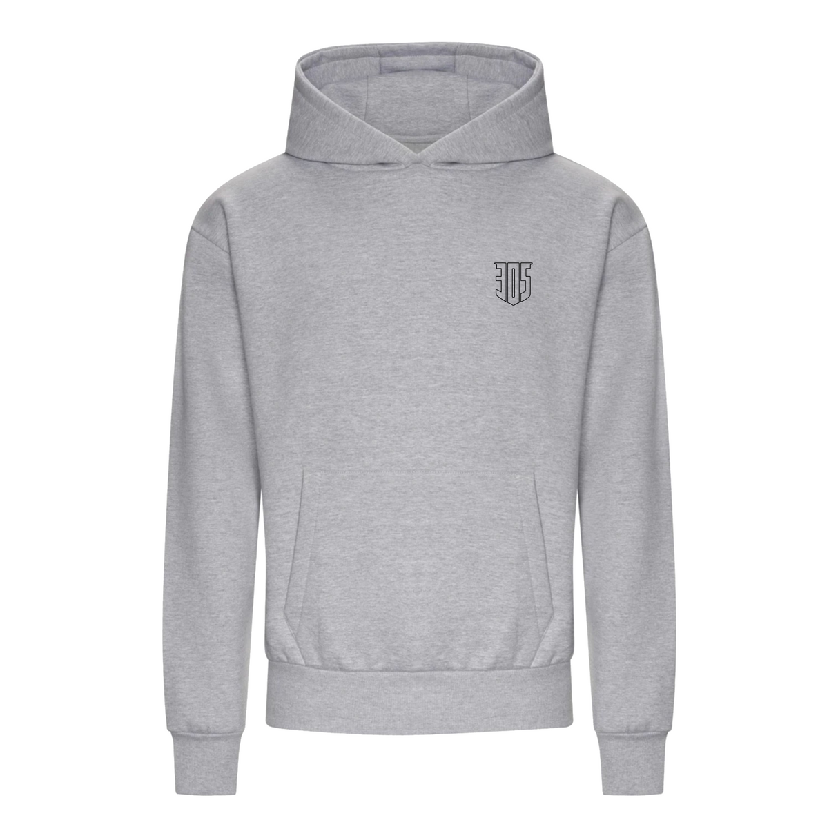 305 Shield Core Heavyweight Oversized Hoody