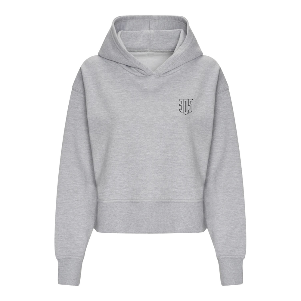 305 Shield Core Womens Oversized Hoody